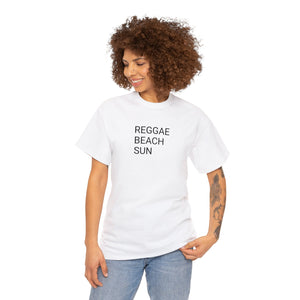 Reggae Beach Sun - Cotton Tee