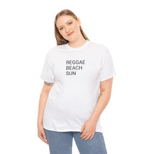 Load image into Gallery viewer, Reggae Beach Sun - Cotton Tee
