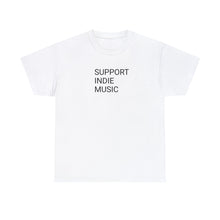 Load image into Gallery viewer, Support Indie Music - Cotton Tee
