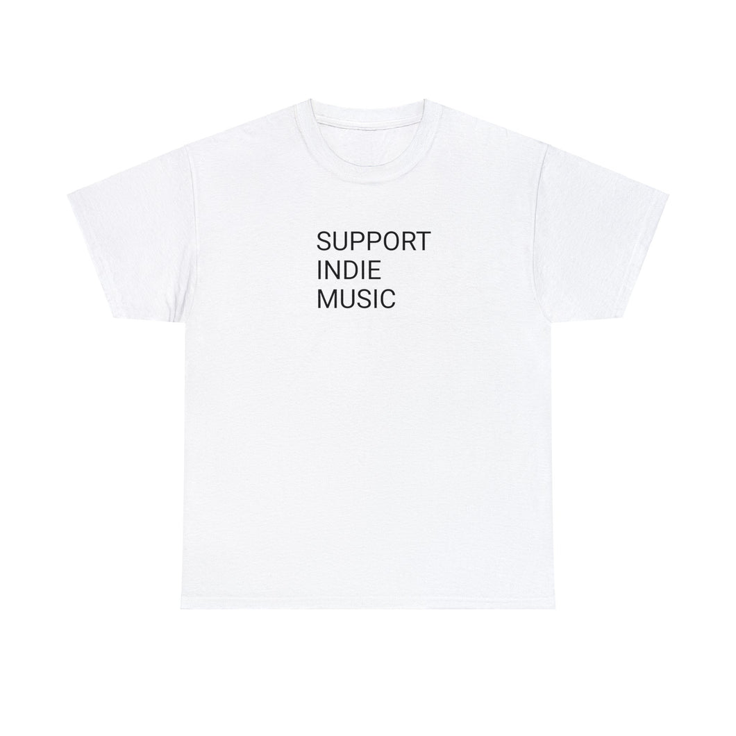 Support Indie Music - Cotton Tee