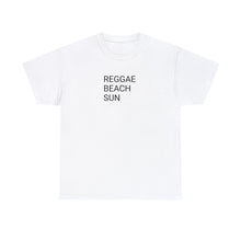 Load image into Gallery viewer, Reggae Beach Sun - Cotton Tee
